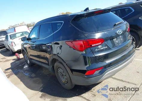 2017 Hyundai Santa Fe Sport 2.4L z USA, uszkodzony, nr VIN 5NMZU3LB7HH010806